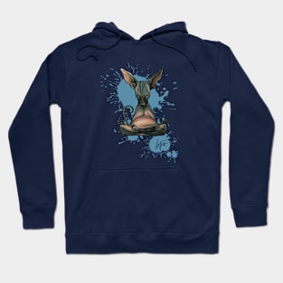 Meditating Sphynx Hoodie